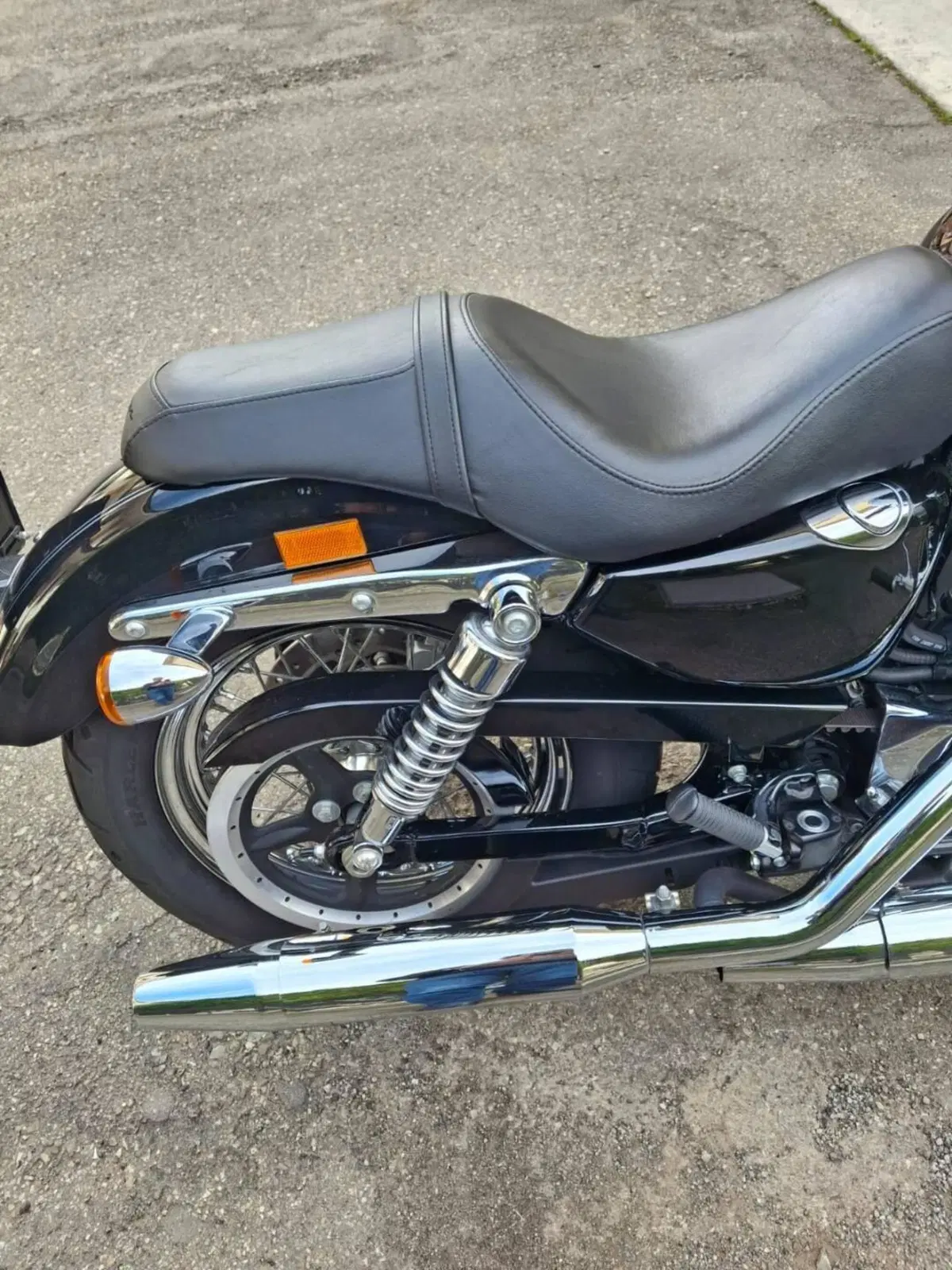 Harley-Davidson 1200 Custom (2007 - 13) - XL 1200C (4)