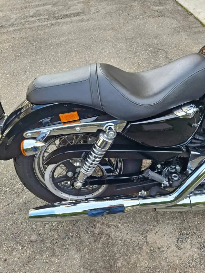 Harley-Davidson 1200 Custom (2007 - 13) - XL 1200C (4)