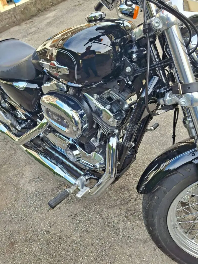 Harley-Davidson 1200 Custom (2007 - 13) - XL 1200C (5)