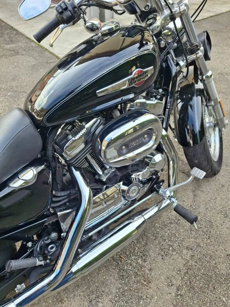 Harley-Davidson 1200 Custom (2007 - 13) - XL 1200C (7)