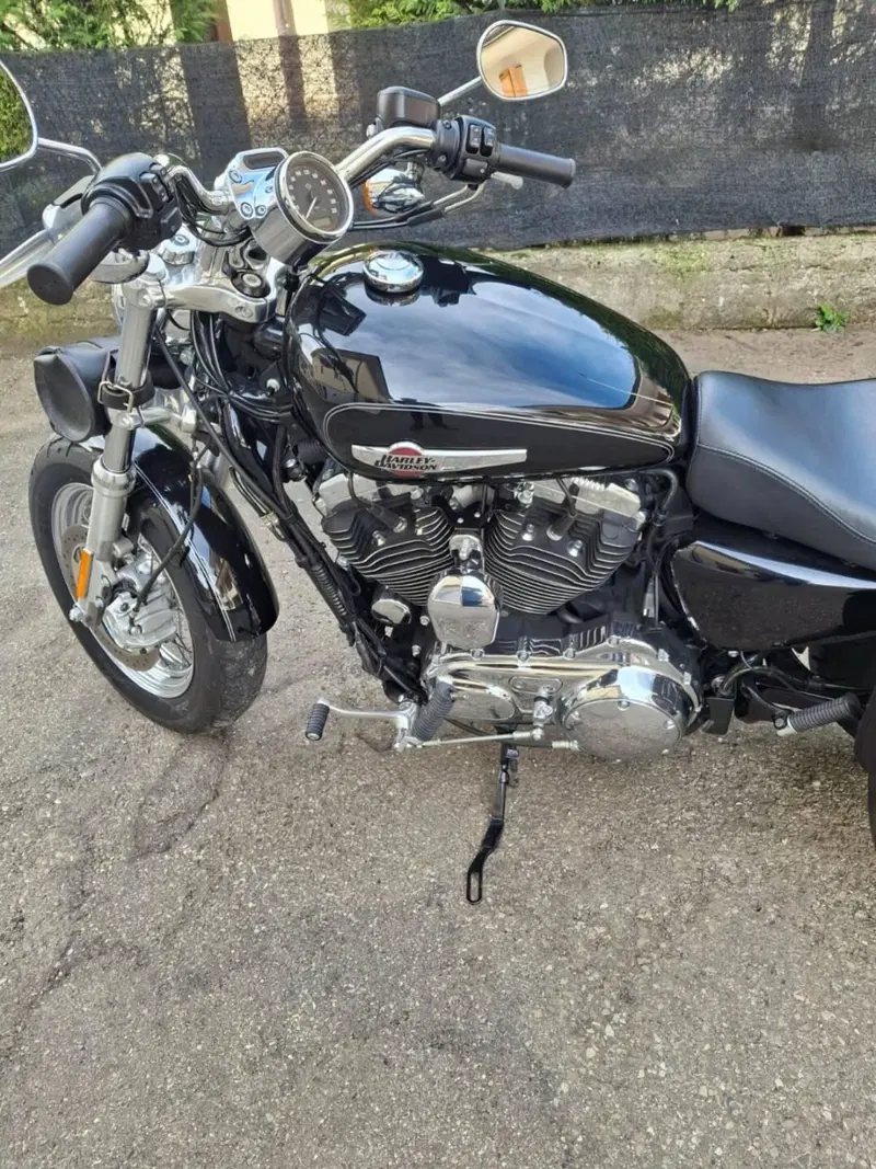 Harley-Davidson 1200 Custom (2007 - 13) - XL 1200C (8)