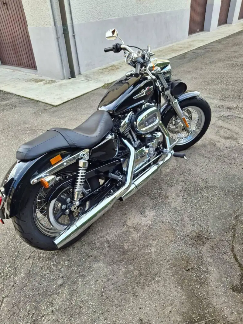 Harley-Davidson 1200 Custom (2007 - 13) - XL 1200C (9)