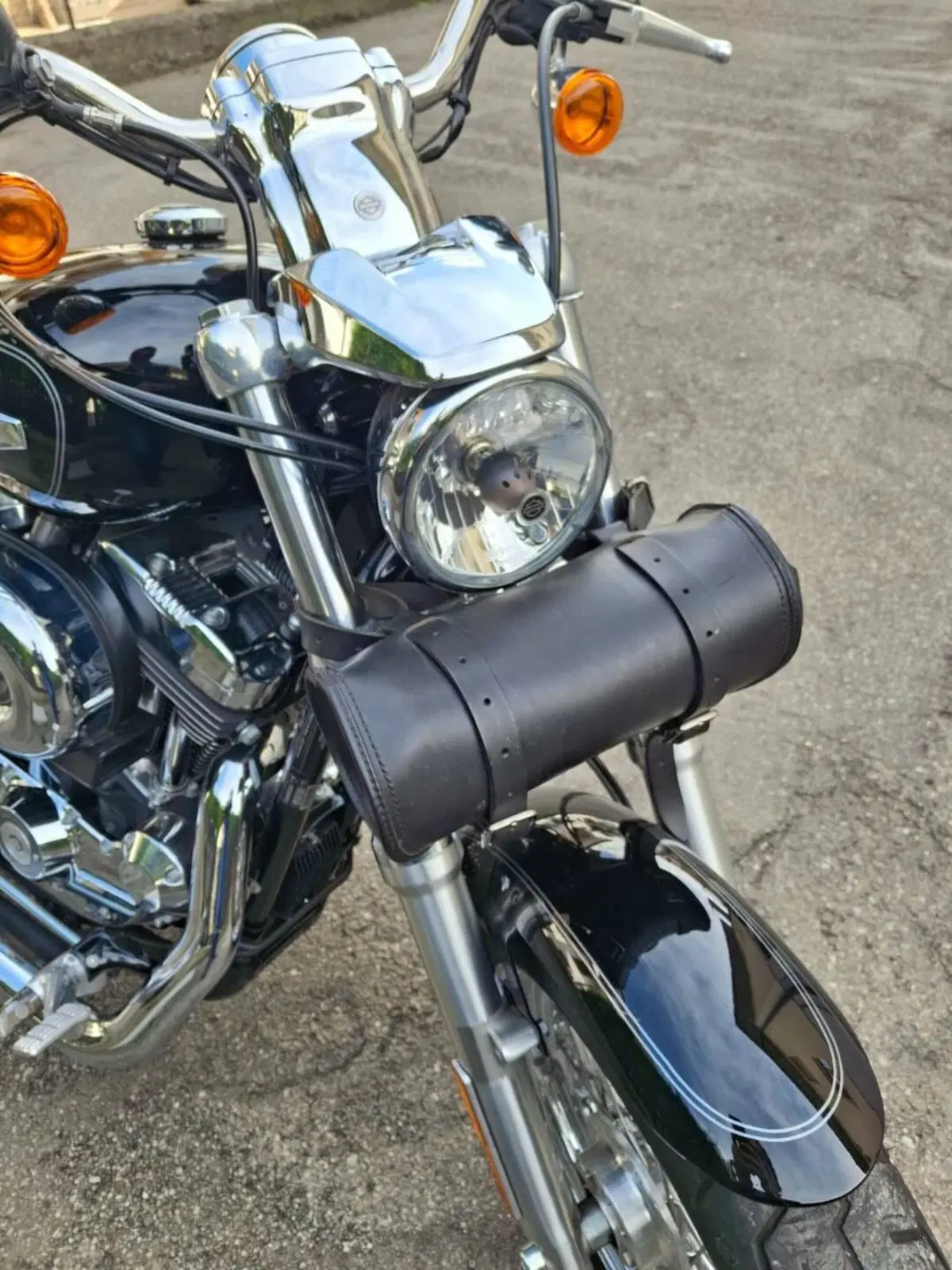 Harley-Davidson 1200 Custom (2007 - 13) - XL 1200C (10)