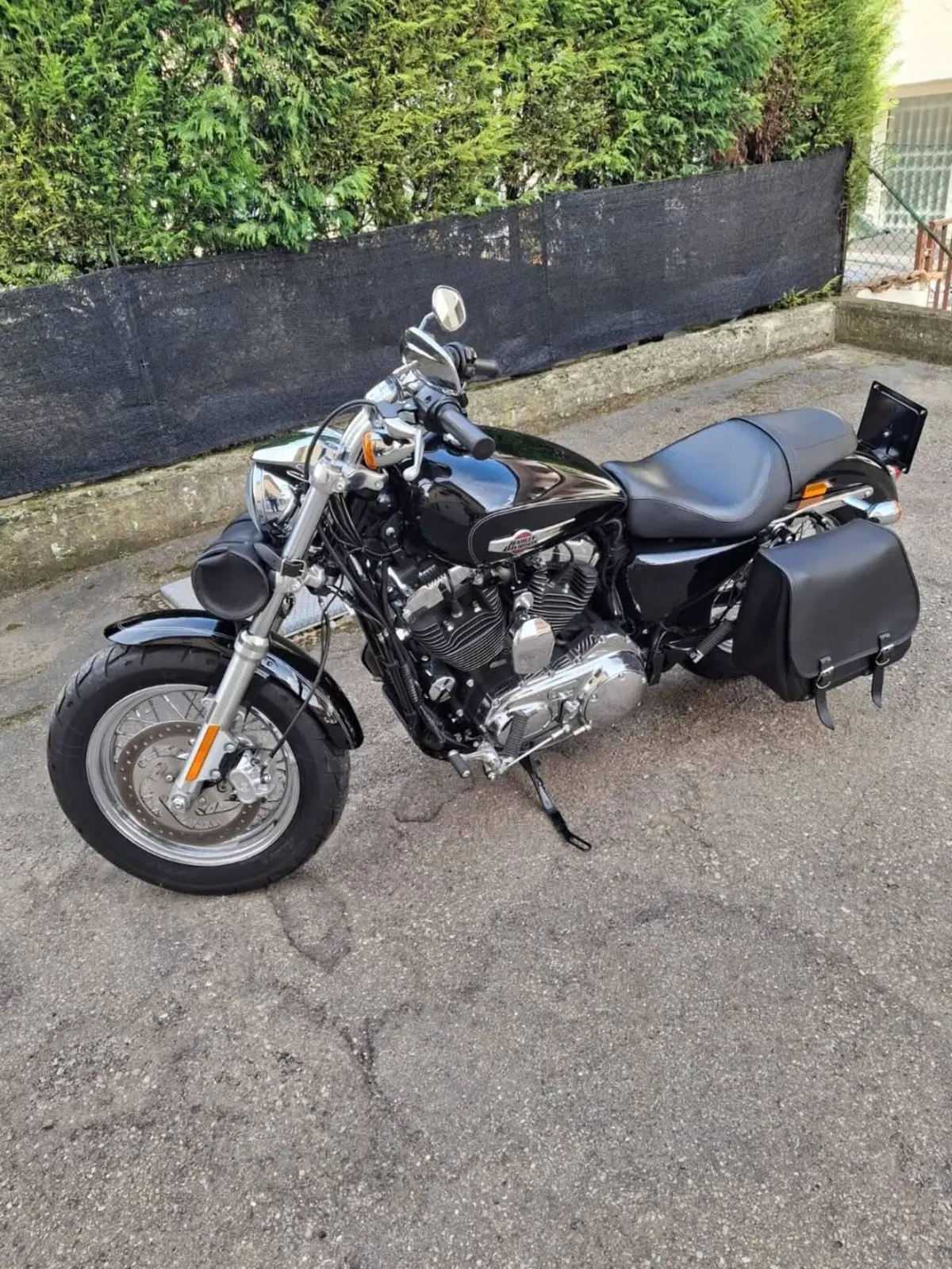 Harley-Davidson 1200 Custom (2007 - 13) - XL 1200C (11)