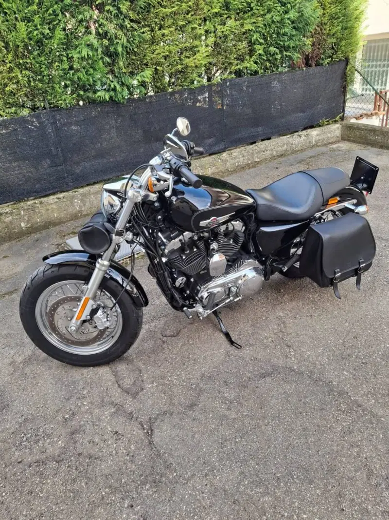 Harley-Davidson 1200 Custom (2007 - 13) - XL 1200C (11)