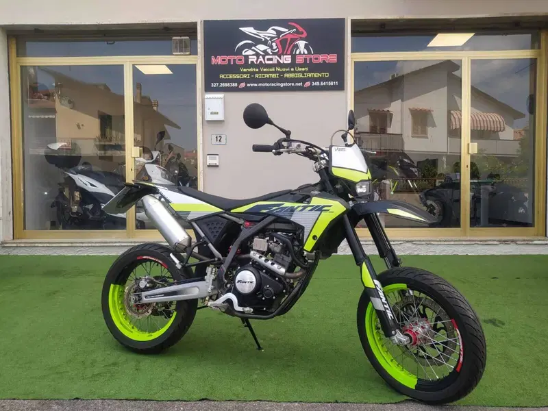 Fantic Motor Motard 125 Casa 4t (2019)