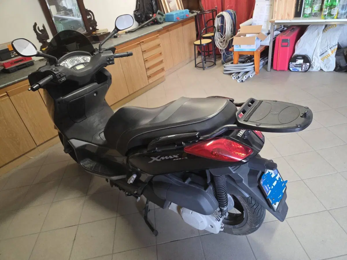 Yamaha X-Max 250 (2007 - 09) (2)