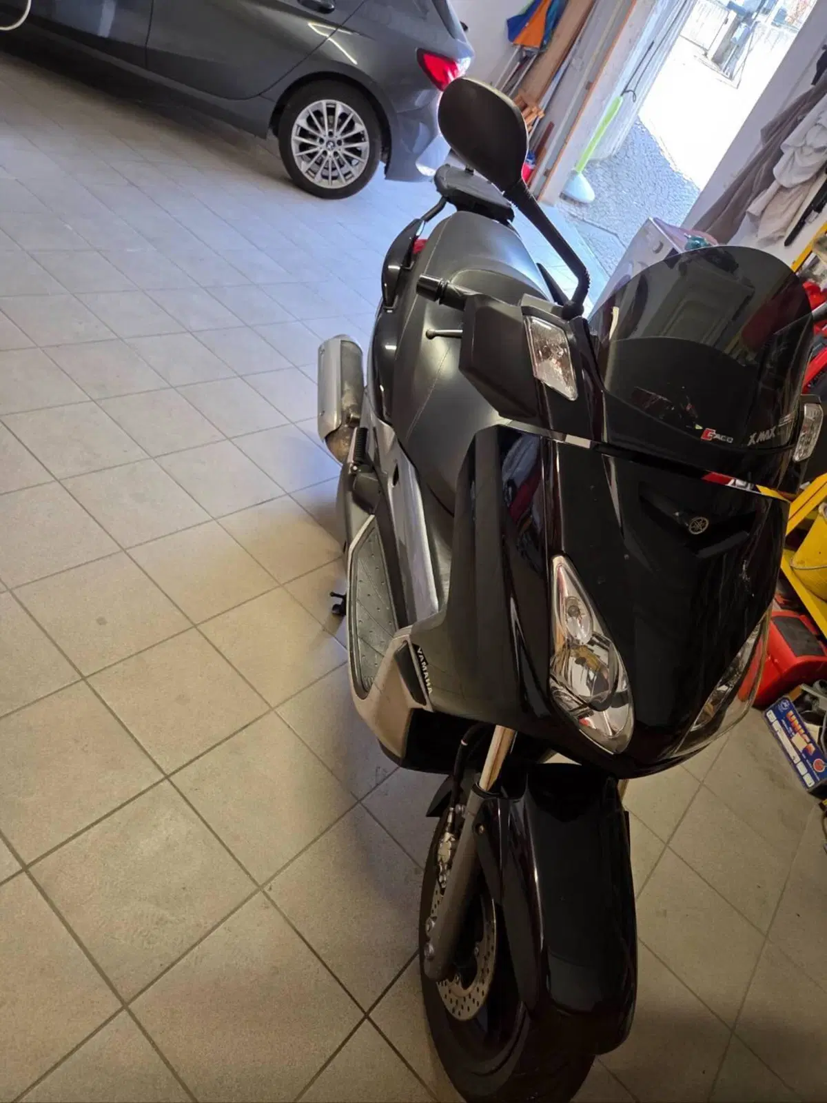 Yamaha X-Max 250 (2007 - 09) (3)
