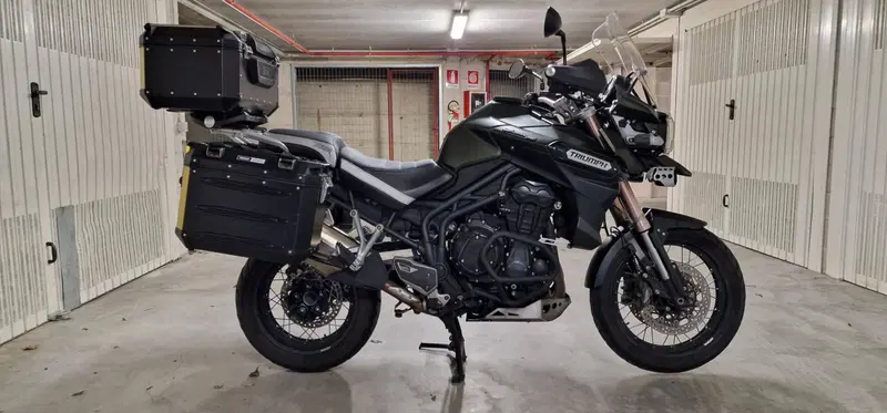 Triumph Tiger Explorer XC SE 1215 ABS (2011 - 16) (6)