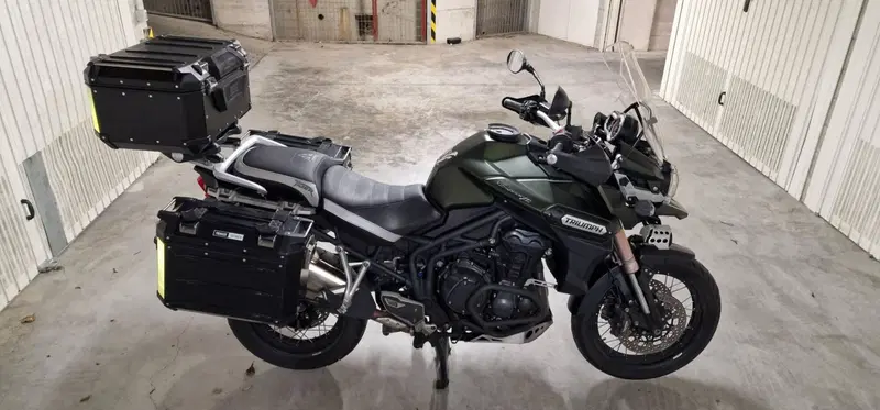 Triumph Tiger Explorer XC SE 1215 ABS (2011 - 16) (8)