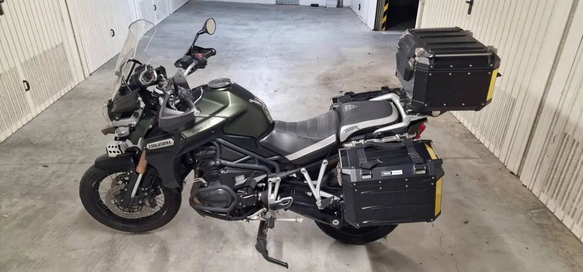 Triumph Tiger Explorer XC SE 1215 ABS (2011 - 16) (9)
