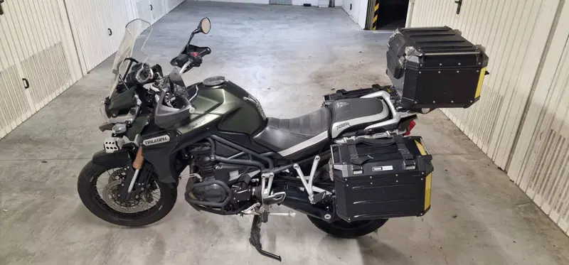 Triumph Tiger Explorer XC SE 1215 ABS (2011 - 16) (9)