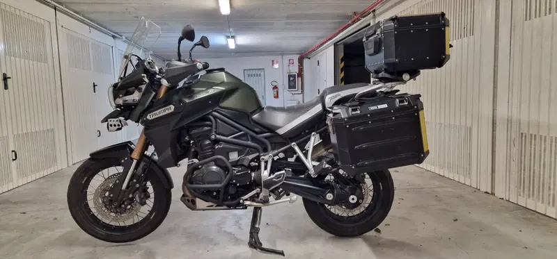 Triumph Tiger Explorer XC SE 1215 ABS (2011 - 16) (10)