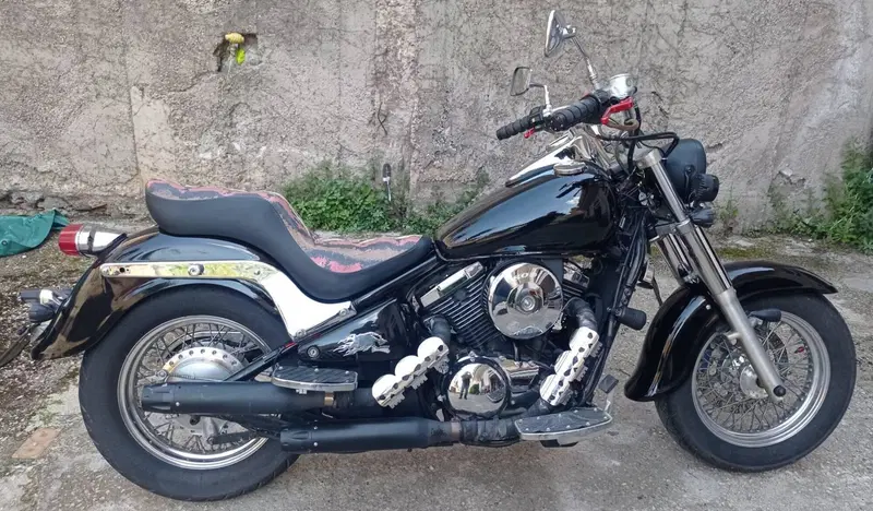 Kawasaki VN 800 Classic (1996 - 00) (9)