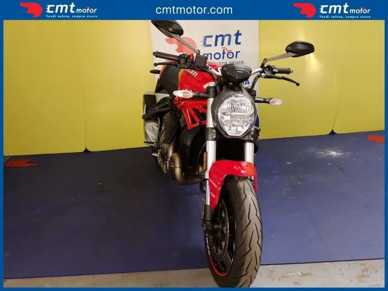 Ducati Monster 821 ABS (2014 - 17) (2)