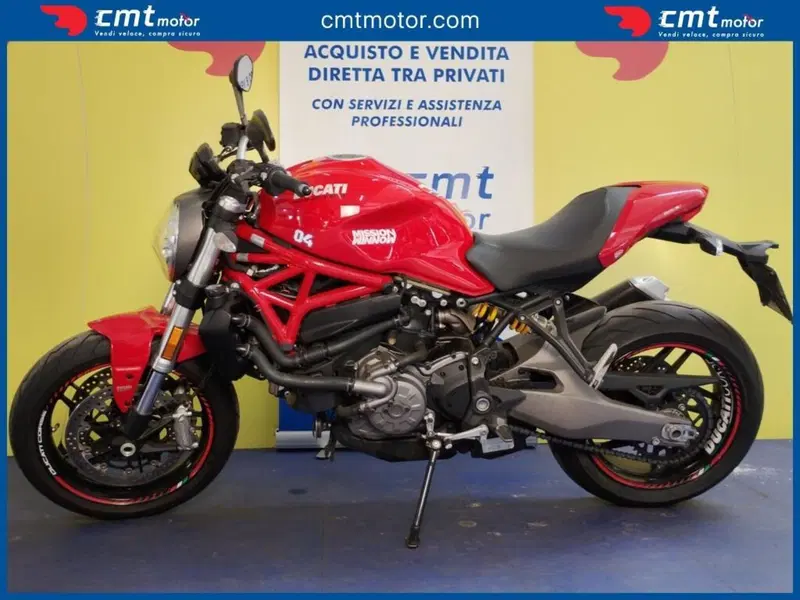 Ducati Monster 821 ABS (2014 - 17) (3)