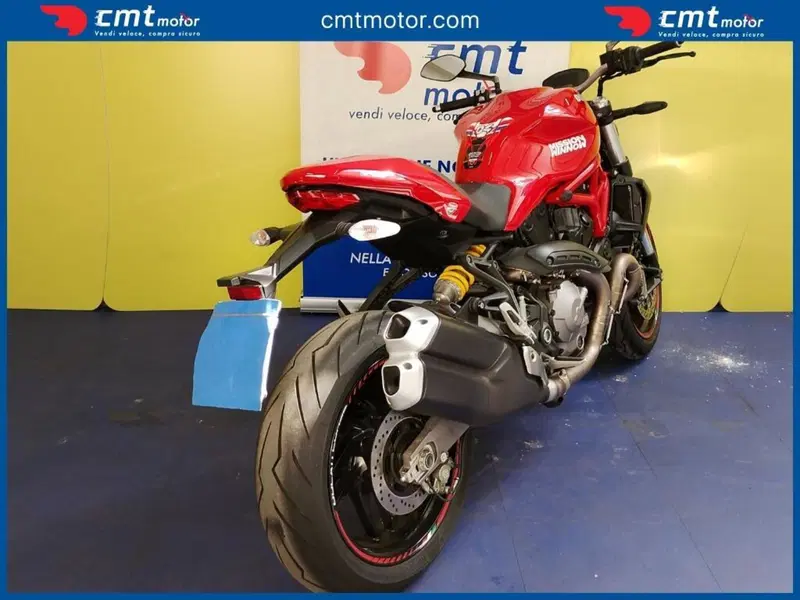 Ducati Monster 821 ABS (2014 - 17) (4)