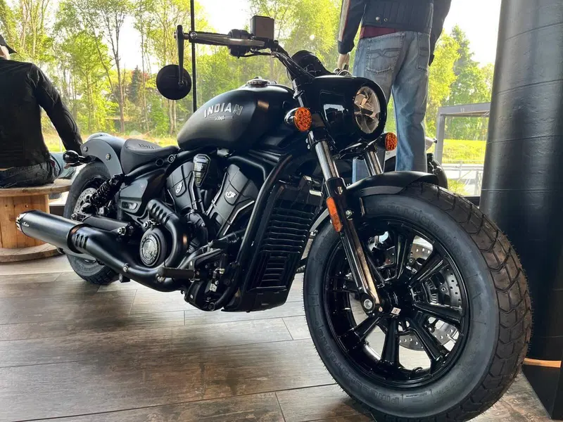 Indian Scout 1250 Bobber Limited + Tech (2025 - 26)