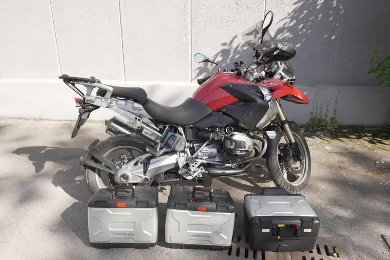 Bmw R 1200 GS (2010 - 12) (9)