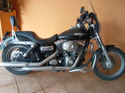 Harley-Davidson 1584 Super Glide Custom (2008 - 13) - FXDC usata