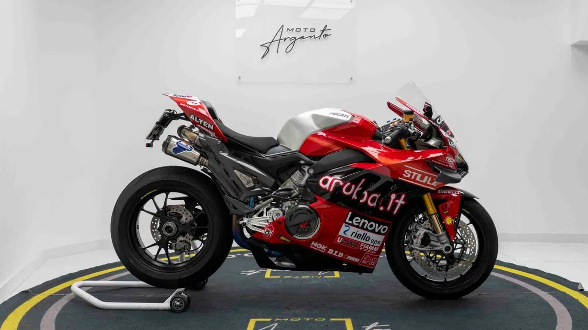 Ducati Panigale V4 R 1000 (2019 - 20) (2)