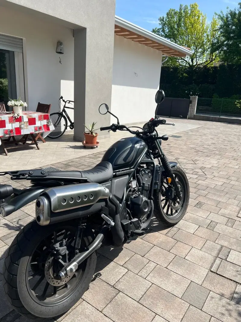 Honda CL500 (2025 - 26)
