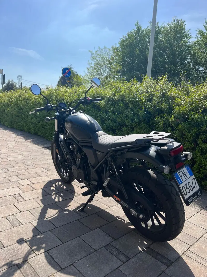 Honda CL500 (2025 - 26) (3)