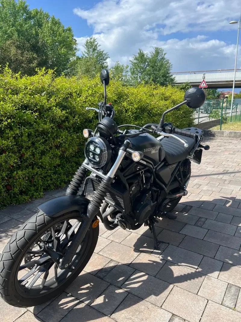 Honda CL500 (2025 - 26) (5)