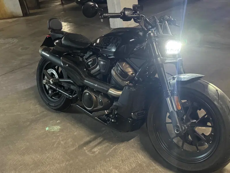 Harley-Davidson Sportster S (2022 - 24) (5)