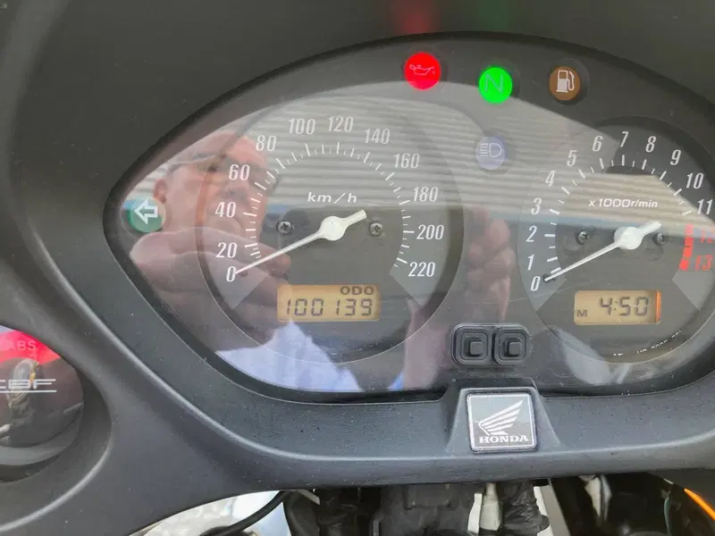 Honda CBF 600 ABS (2004 - 06) (11)