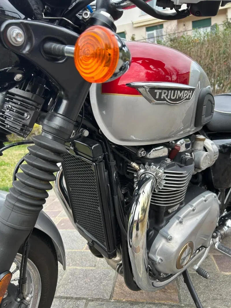Triumph Bonneville T120 (2016 - 20) (3)