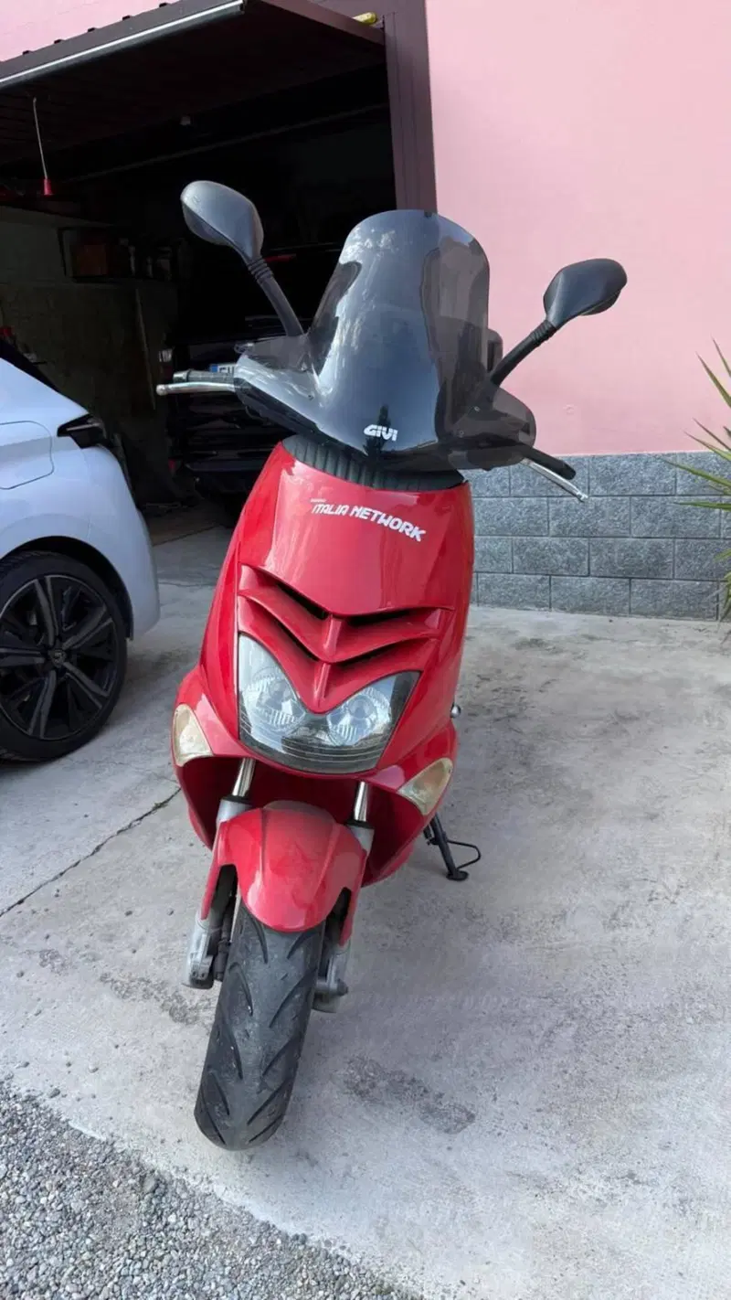 Aprilia Leonardo 250 (1999 -02) (4)