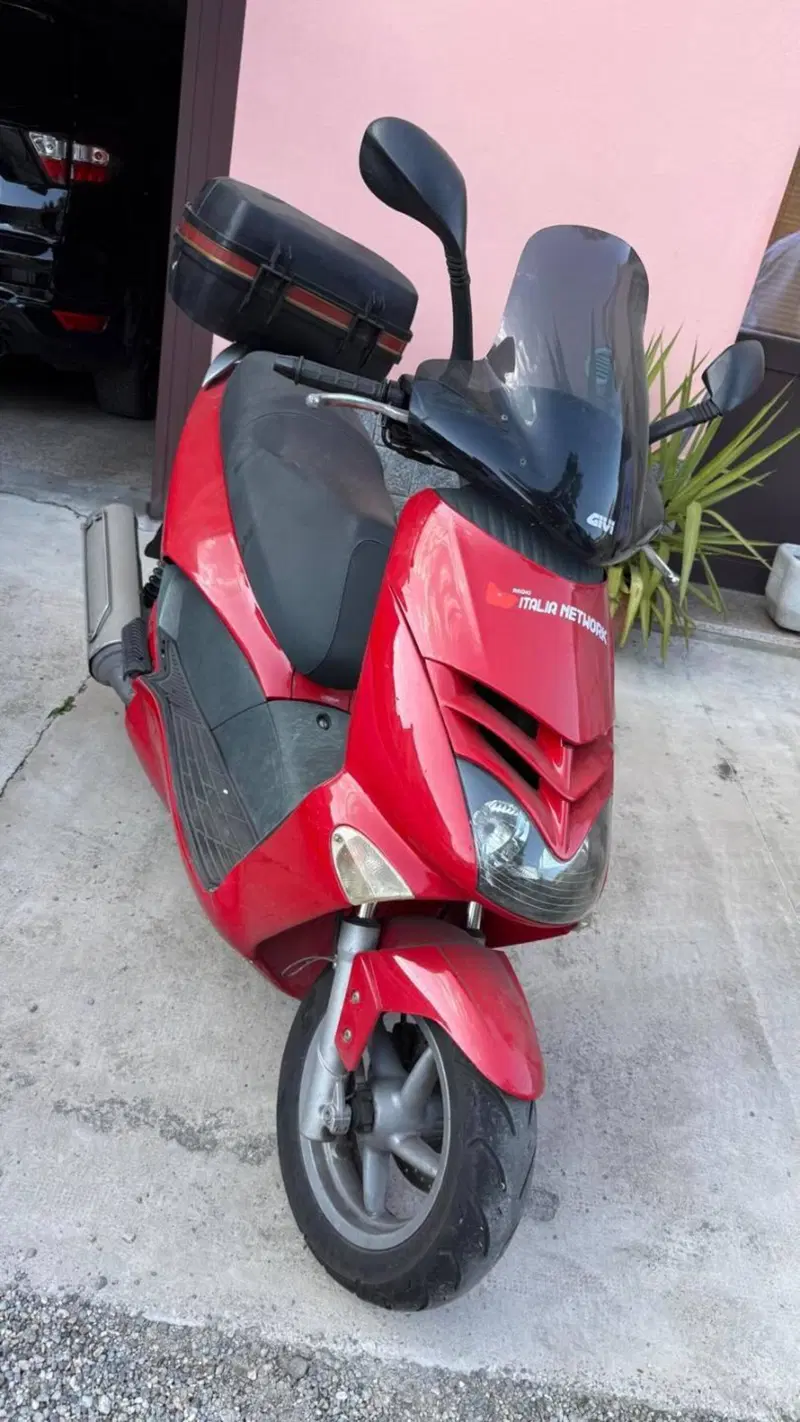 Aprilia Leonardo 250 (1999 -02) (7)