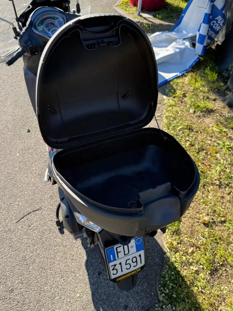 Kymco People 125i One (2021 - 25) (3)