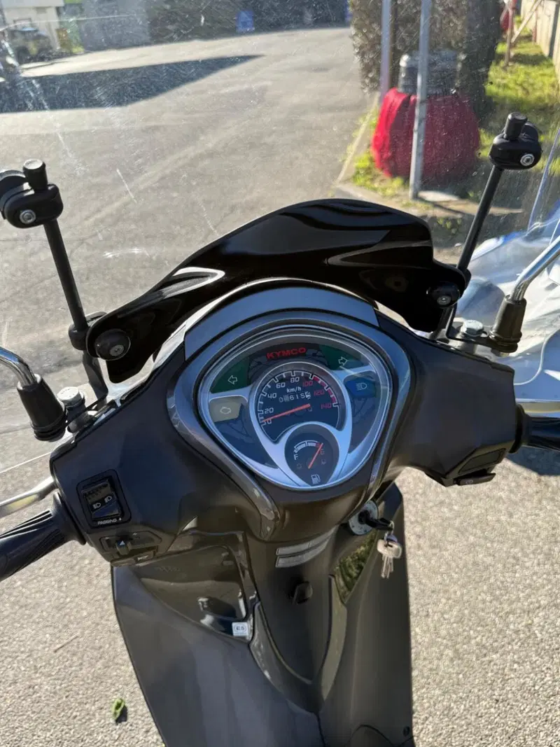 Kymco People 125i One (2021 - 25) (5)
