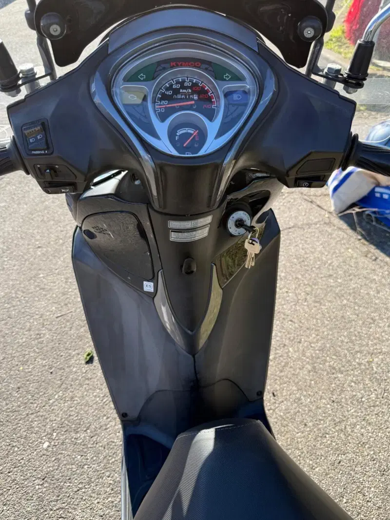 Kymco People 125i One (2021 - 25) (9)