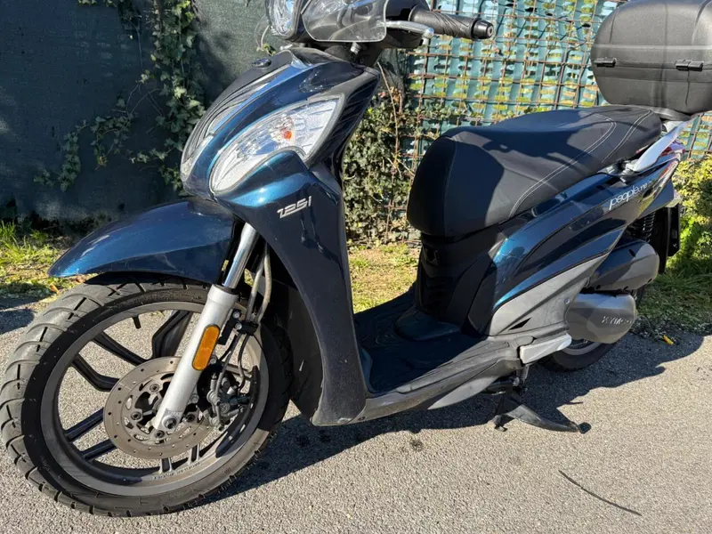 Kymco People 125i One (2021 - 25) (11)