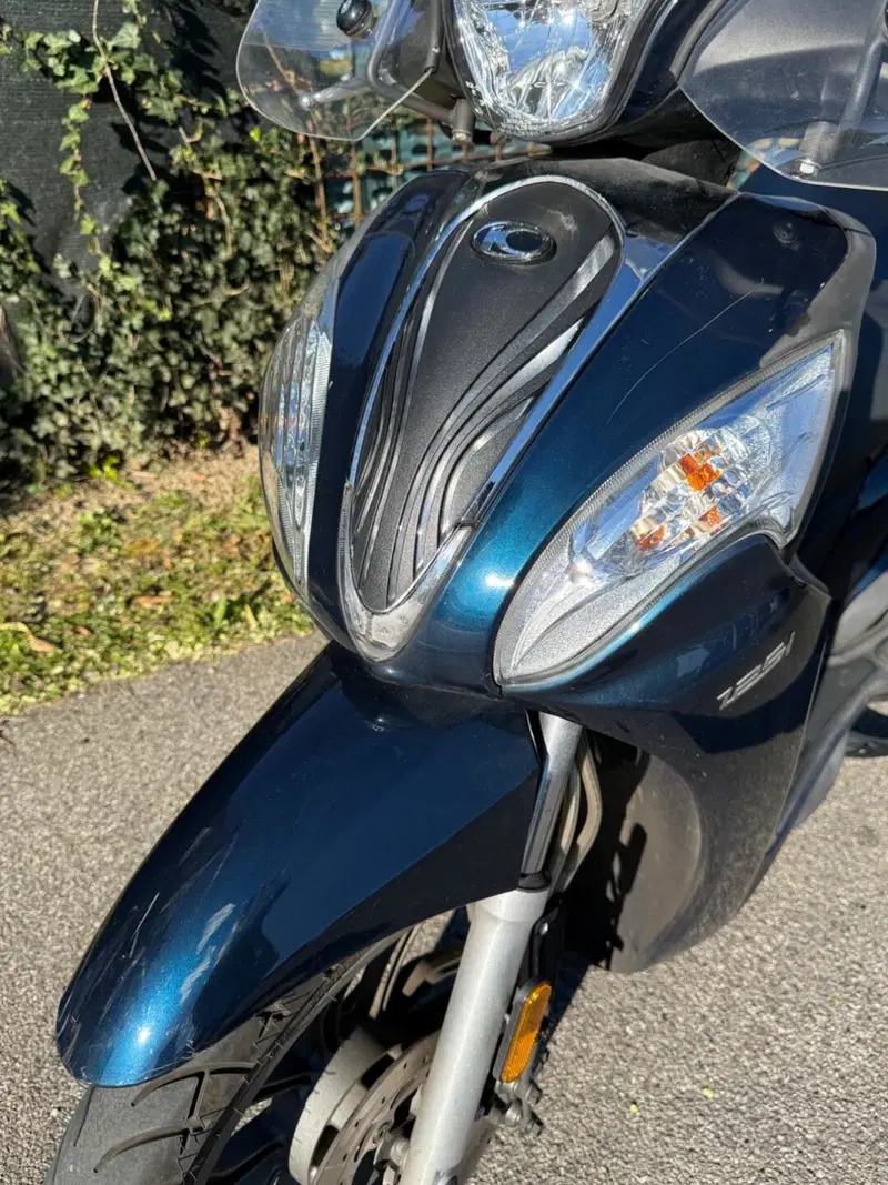 Kymco People 125i One (2021 - 25) (12)