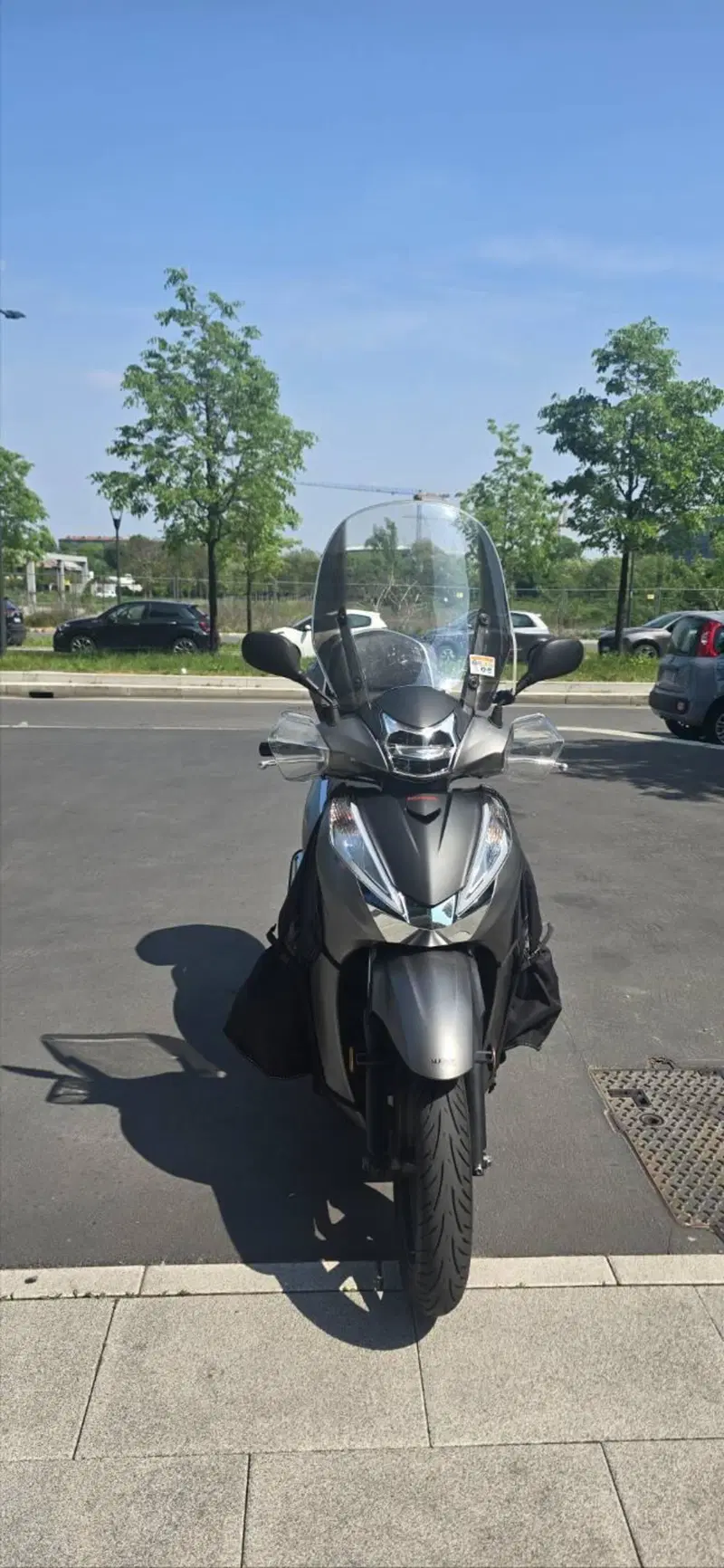 Honda SH 300 i Sport ABS (2018 - 20)