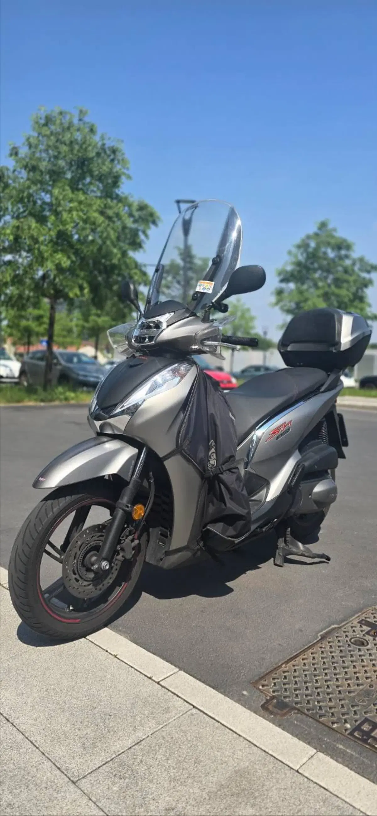 Honda SH 300 i Sport ABS (2018 - 20) (3)