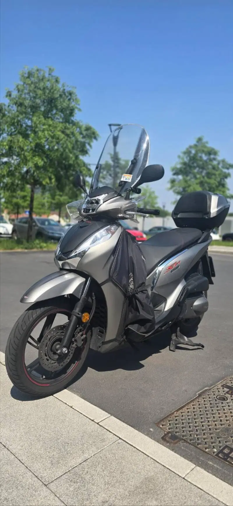 Honda SH 300 i Sport ABS (2018 - 20) (3)