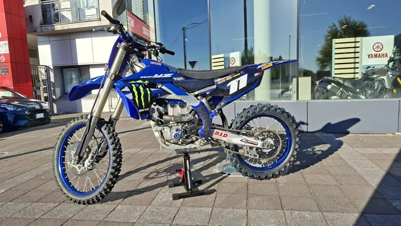 Yamaha YZ 250 F (2022) (5)