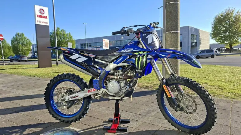 Yamaha YZ 250 F (2022)
