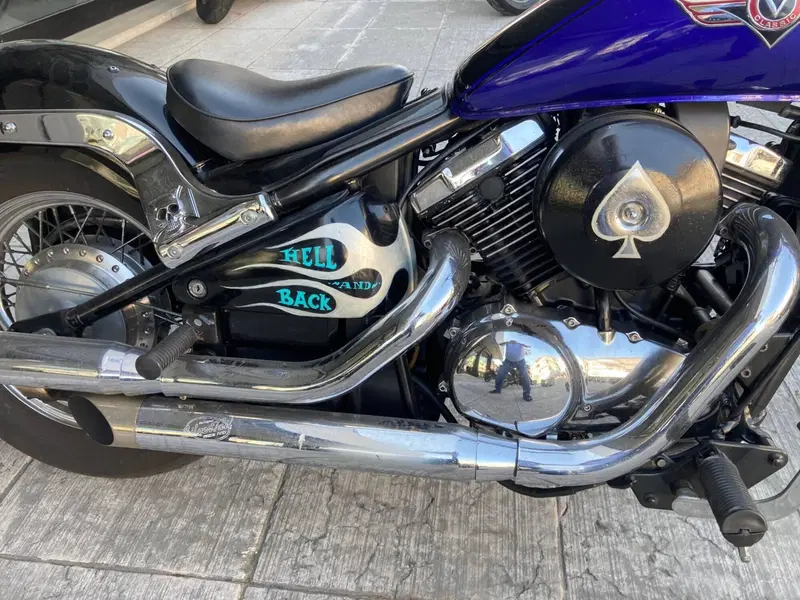 Kawasaki VN 800 (1995 - 98) (8)