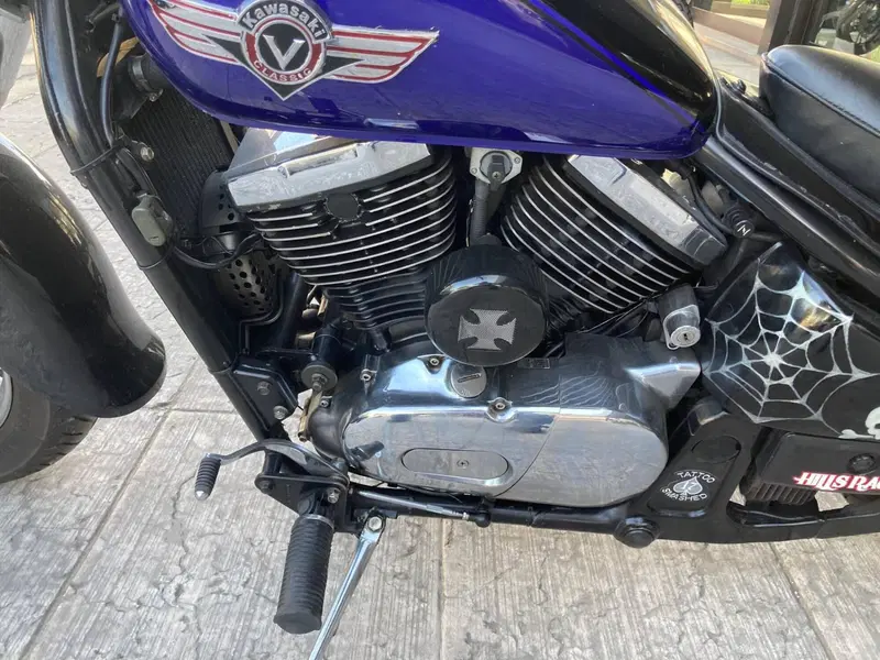 Kawasaki VN 800 (1995 - 98) (9)