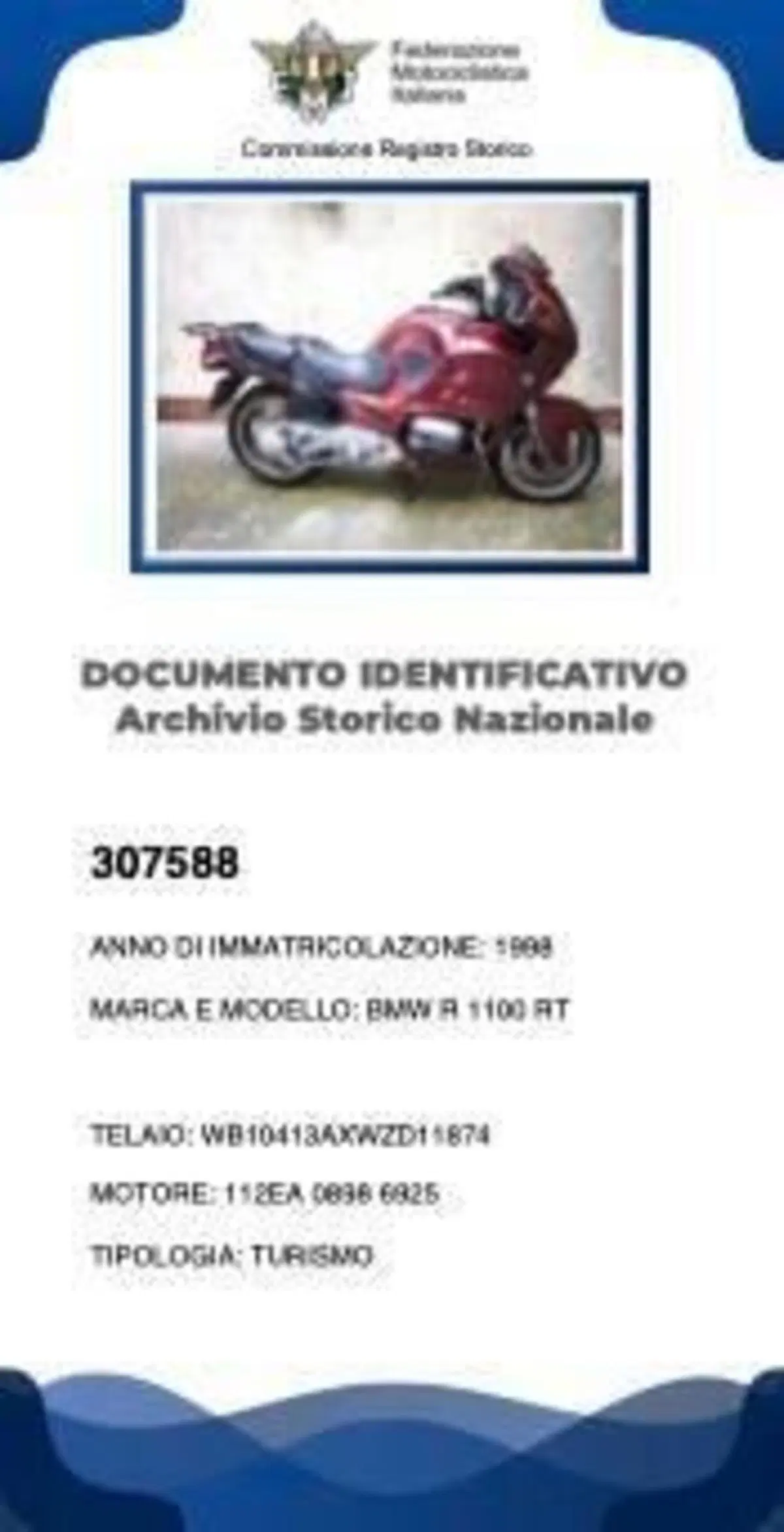 Bmw R 1100 RT