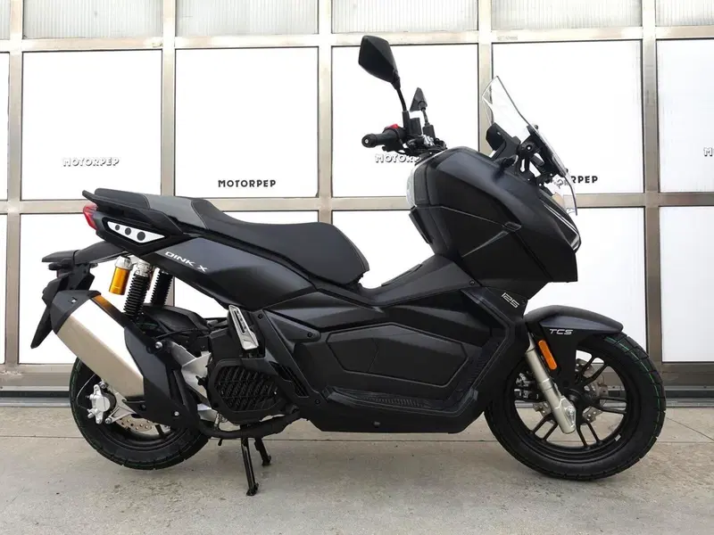 Kymco Dink 125 X (2025 - 26) (2)