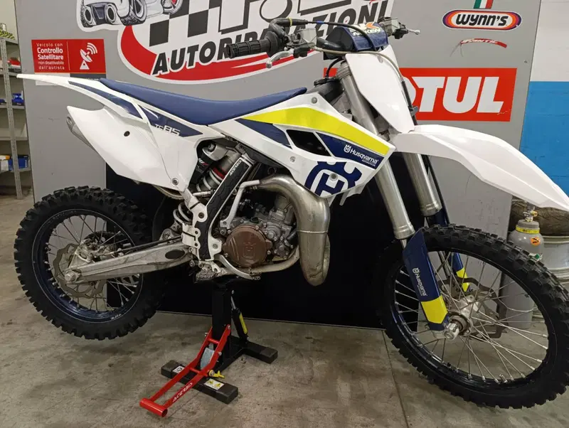 Husqvarna TC 85 (2016) (4)