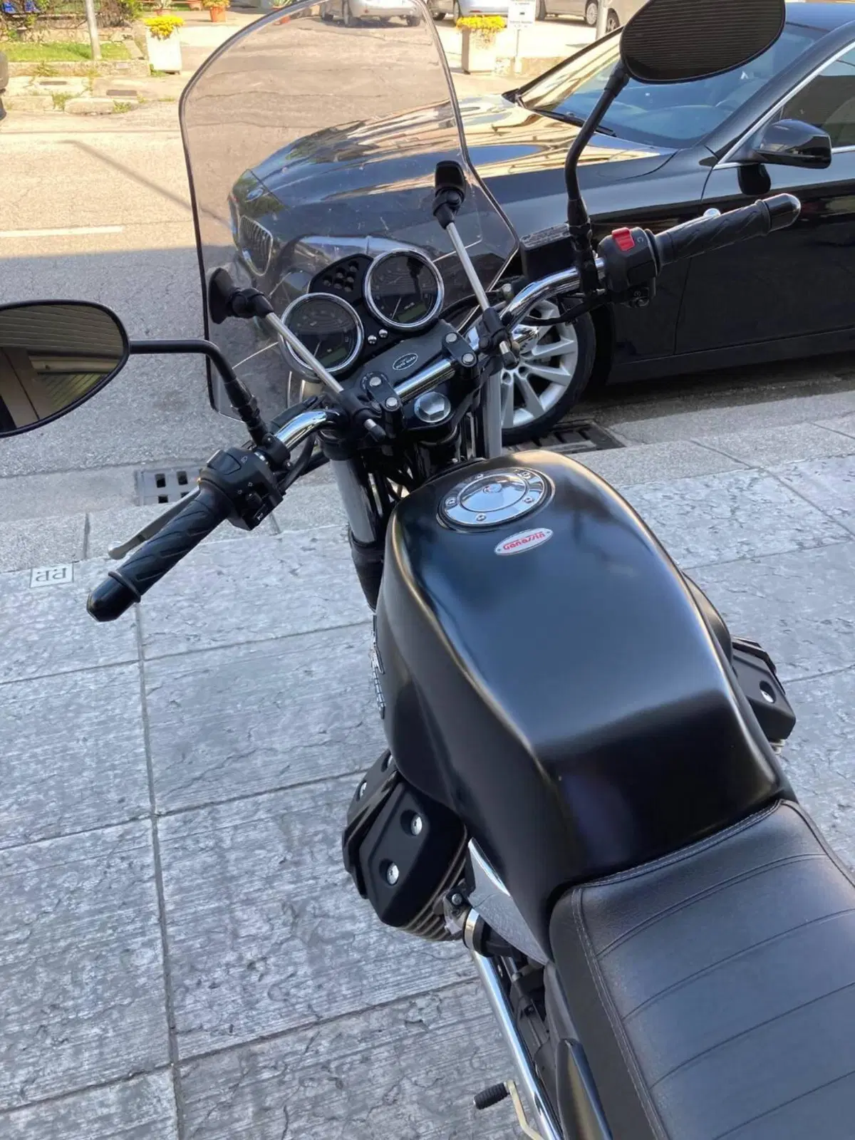 Moto Guzzi V7 Classic (2008 - 12) (8)