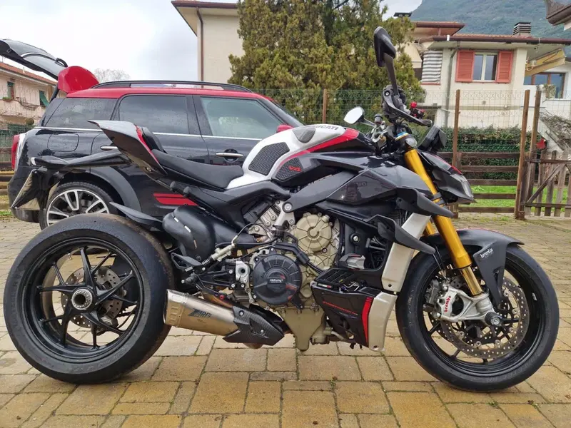 Ducati Streetfighter V4 1100 S (2020) (2)